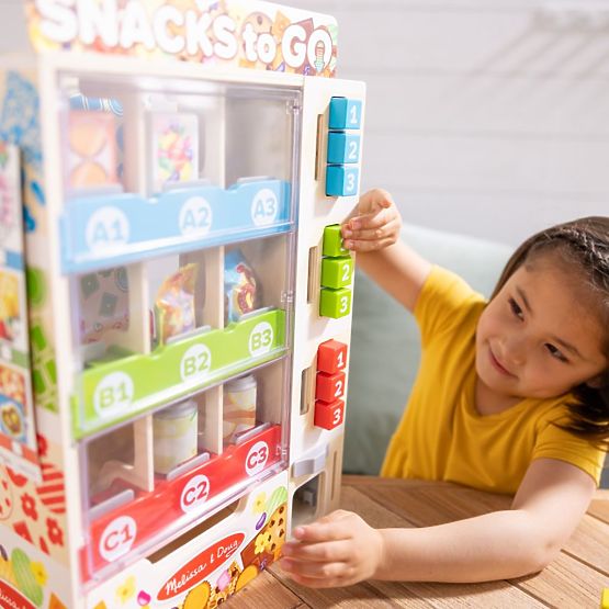 Snackautomat - Spielzeug Verkaufsautomat Melissa