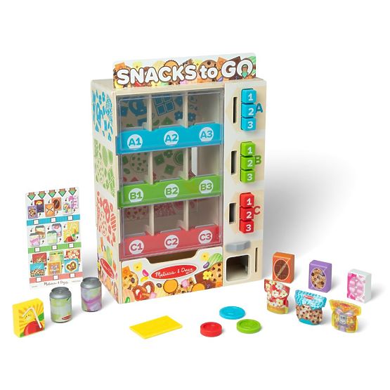 Snackautomat - Spielzeug Verkaufsautomat Melissa