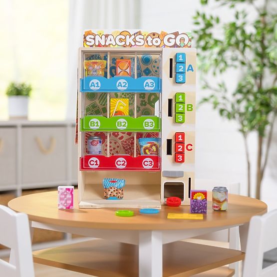 Snackautomat - Spielzeug Verkaufsautomat Melissa
