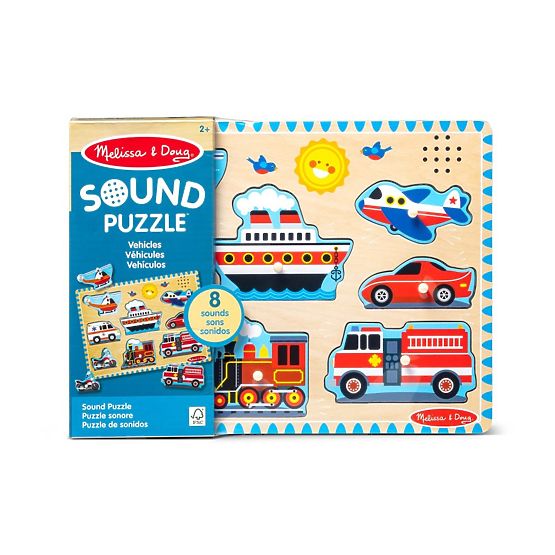 Sound Puzzle - Fahrzeuge - Musikpuzzle