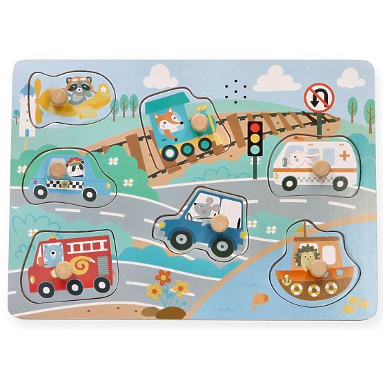Sound Puzzle Fahrzeuge
