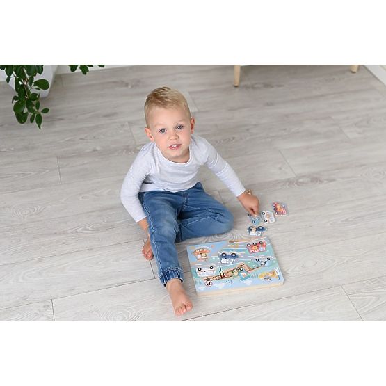 Sound Puzzle Fahrzeuge