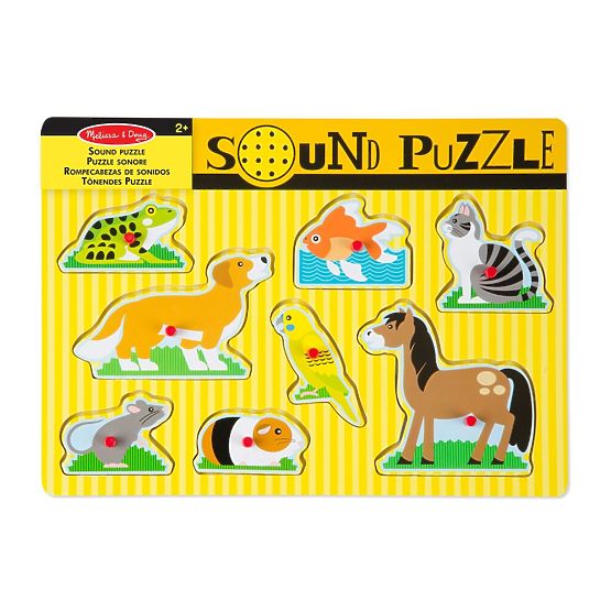 Sound Puzzle - Haustiere