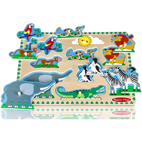Sound-Puzzle - Zoo