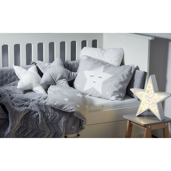 Spannbettbezug Stars