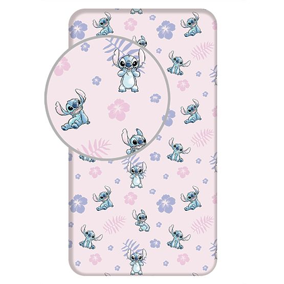 Spannbetttuch Lilo and Stitch 