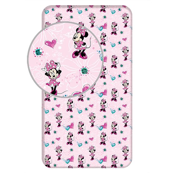 Spannbettlaken Minnie 