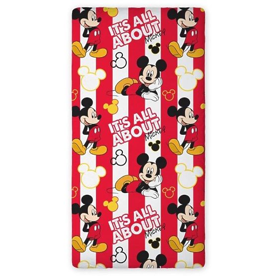 Spannbetttuch Mickey Mouse 007
