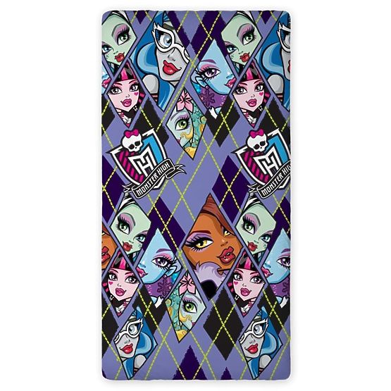 Spannbetttuch Monster High I