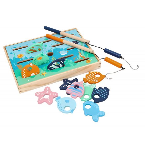 Spiel Fang den Fisch