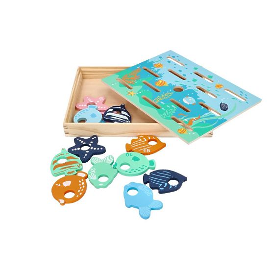 Spiel Fang den Fisch