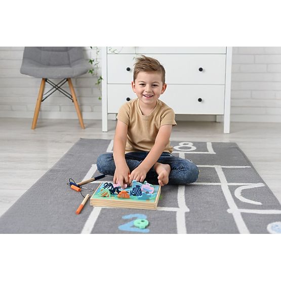 Spiel Fang den Fisch