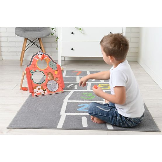 Spiel mit Beuteln - Bauernhof