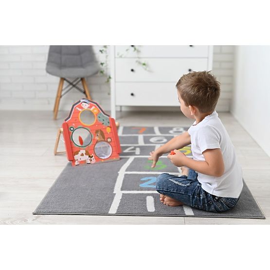 Spiel mit Beuteln - Bauernhof