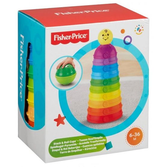 Spielkugel Pyramide Fisher Price 