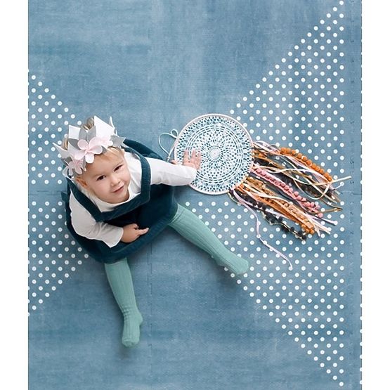 Spielmatte TODDLEKIND 120 x 180 cm – Marine