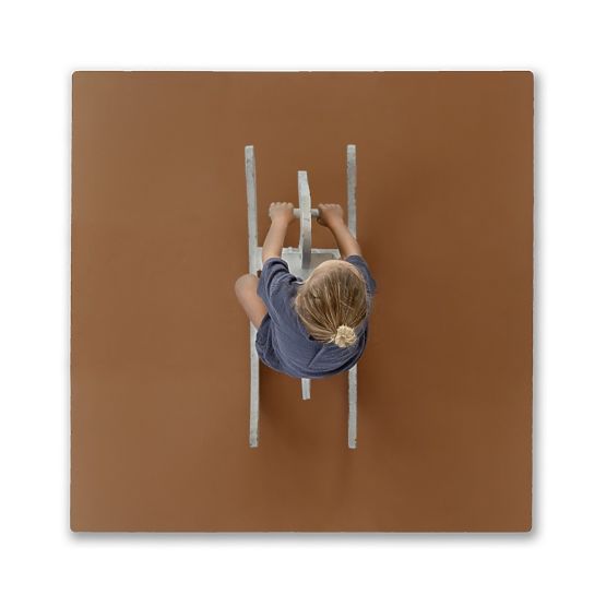 Spielmatte TODDLEKIND 130 x 130 cm – Kamel