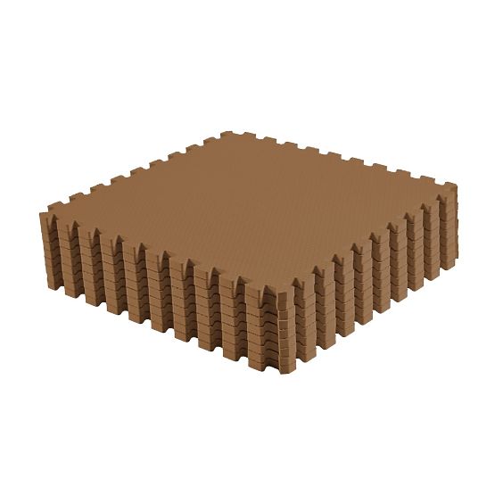 Spielmatte TODDLEKIND 130 x 130 cm – Kamel