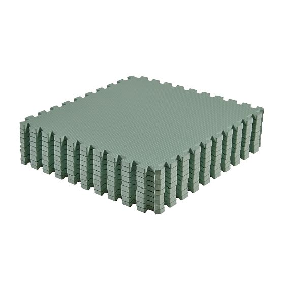Spielmatte TODDLEKIND 130 x 130 cm - Moos