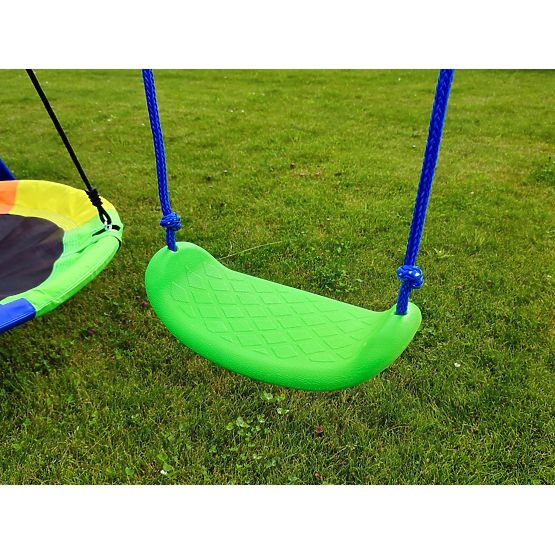 Spielplatz AMICO 2 Schaukeln Korb für Spiel