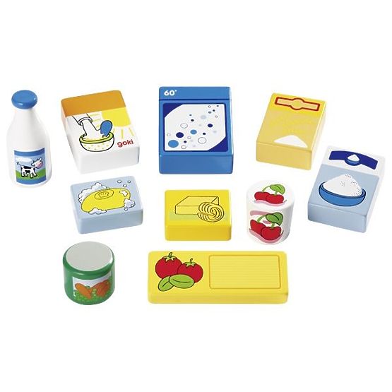 Spielset für den Kaufladen