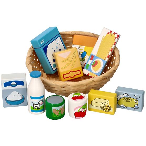 Spielset für den Kaufladen