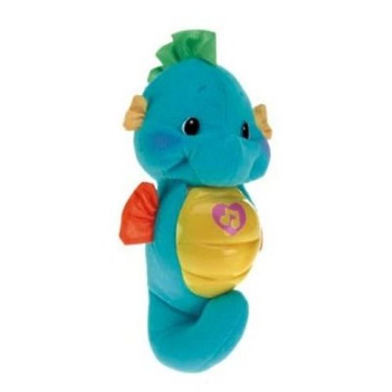 Spieluhr Fisher Preis Dino Seepferdchen - blau