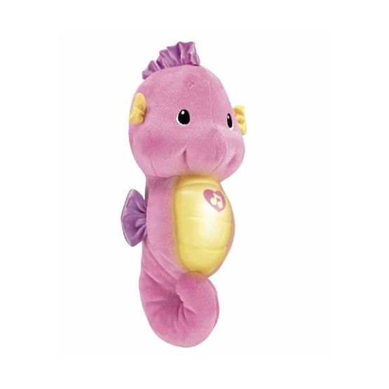 Spieluhr Fisher Price Dino Seepferdchen - Rosa