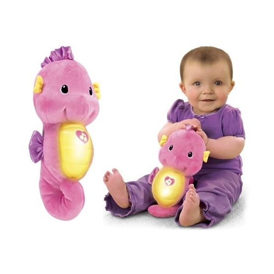 Spieluhr Fisher Price Dino Seepferdchen - Rosa