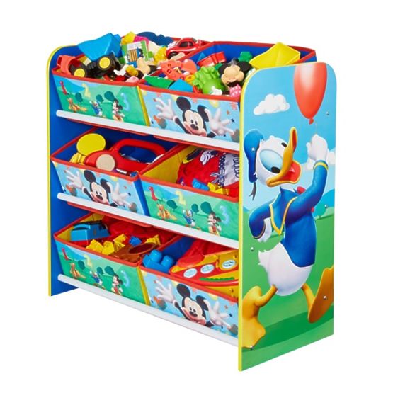Spielzeug Organizer Mickey Mouse Clubhouse