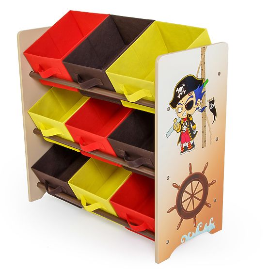 Spielzeug Organiser Pirat