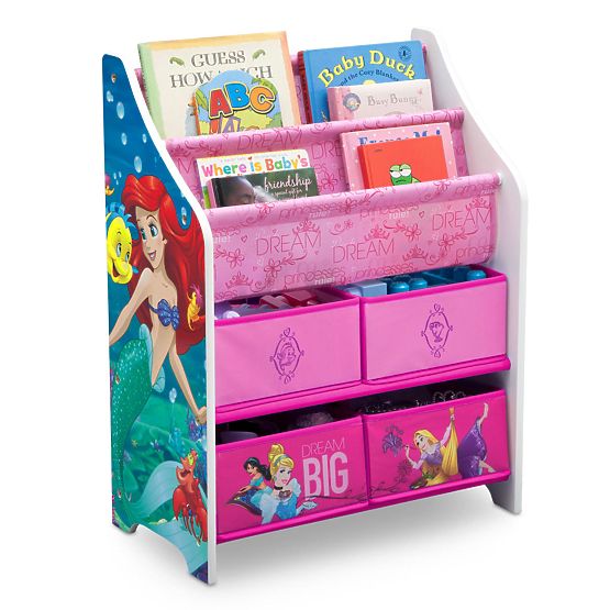 Spielzeug-Organizer Princess