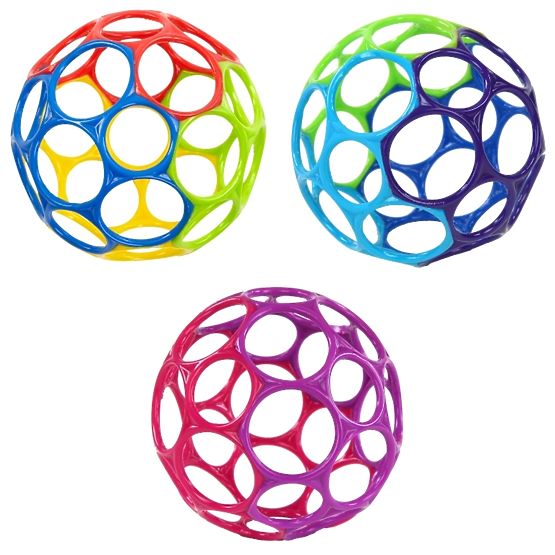 Spielzeugball Bright Starts Oball 10 cm