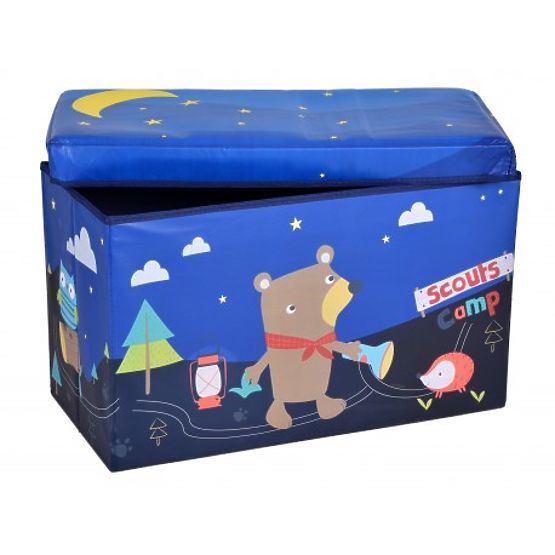 Spielzeugcontainer Bär