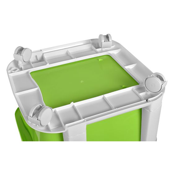 Spielzeugcontainer mit 5 Schubladen auf Rollen