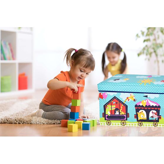 Spielzeugcontainer Zug