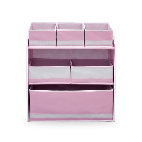 Spielzeugkommode rosa