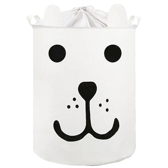 Spielzeugkorb mit Verschluss - Bärchen