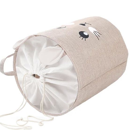 Spielzeugkorb XL Hase