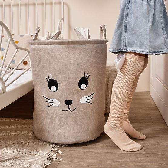 Spielzeugkorb XL Hase