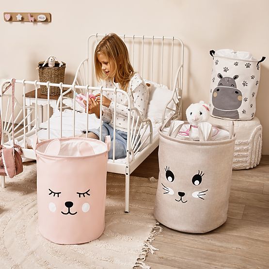 Spielzeugkorb XL Hase