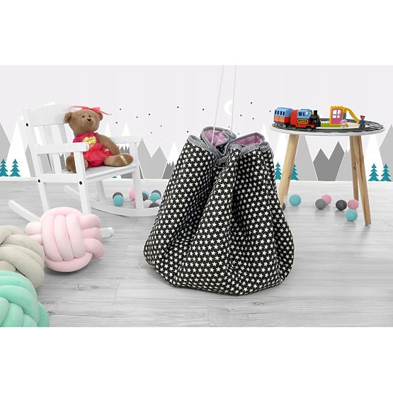 Spielzeugsack und Unterlage - 2in1 - EINHORN