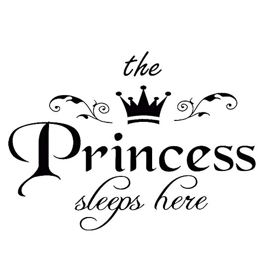 Spielzeugtruhe Daria weiß mit Princess-Druck