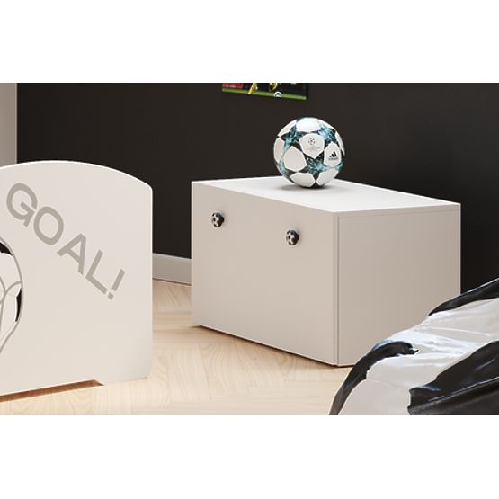 Spielzeugtruhe Inga - Griff Ball