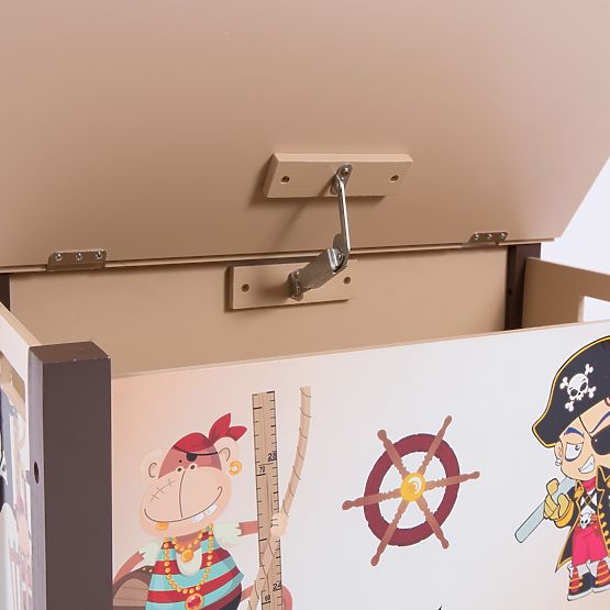 Spielzeugtruhe Piraten