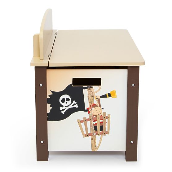 Spielzeugtruhe Piraten