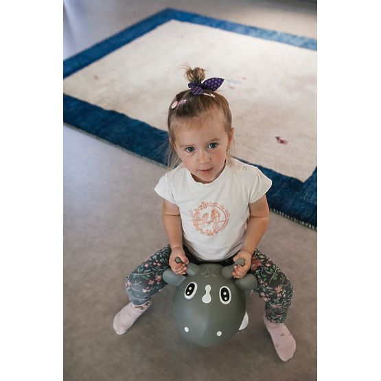 Springkuh KIDZZFARM - Grau