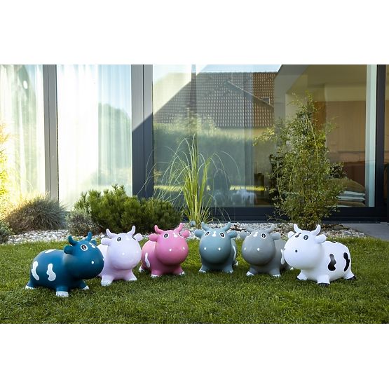 Springkuh KIDZZFARM - Pink