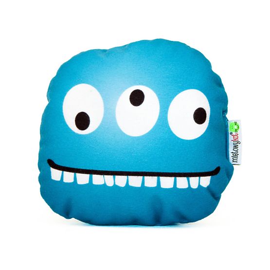 Stoffspielzeug - Monsterfamilie