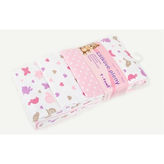 Stoffwindeln mit Druck